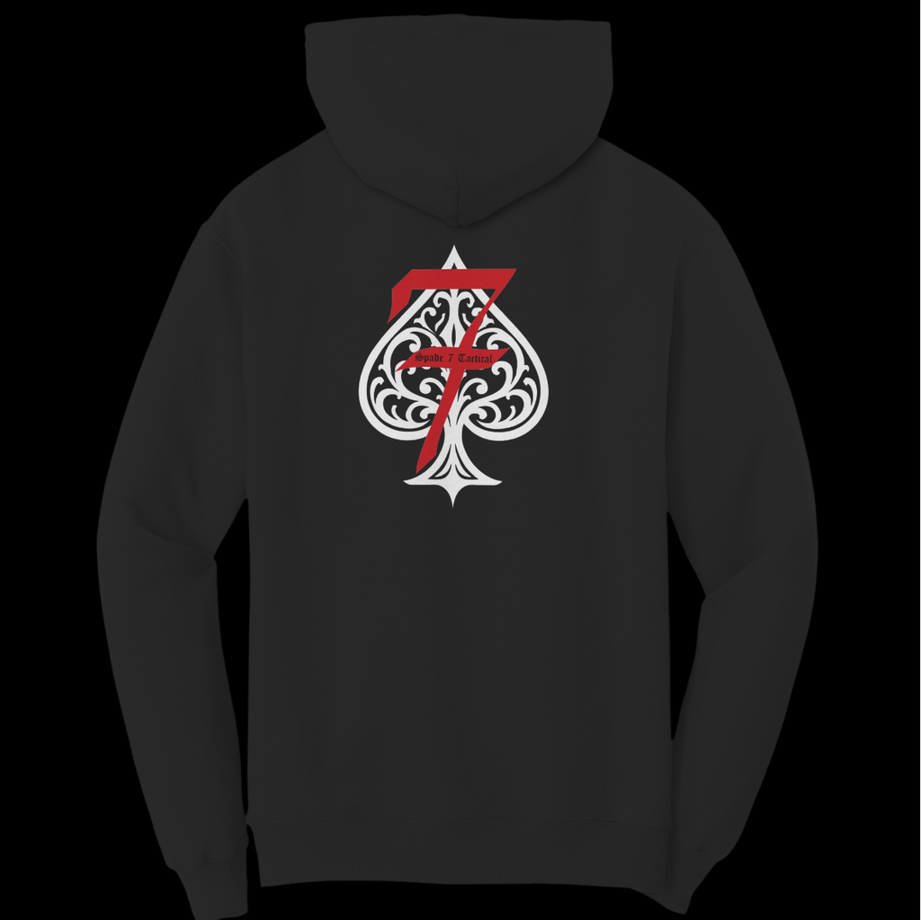 Spade 7 Hoodie (Black) Spade 7 Tactical