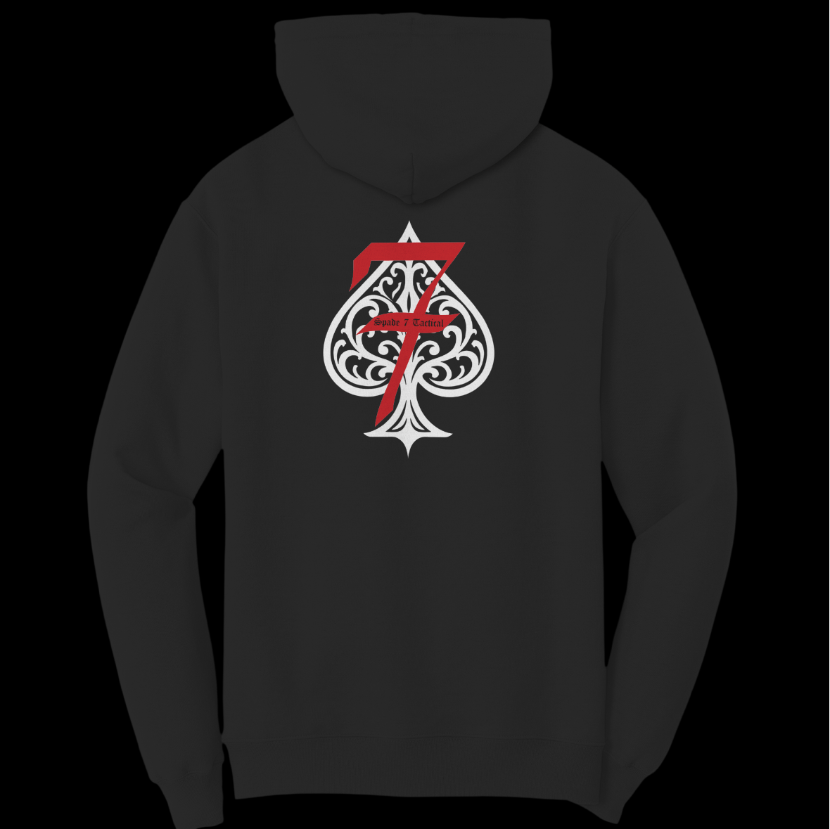 Spade 7 Hoodie (Black) Spade 7 Tactical