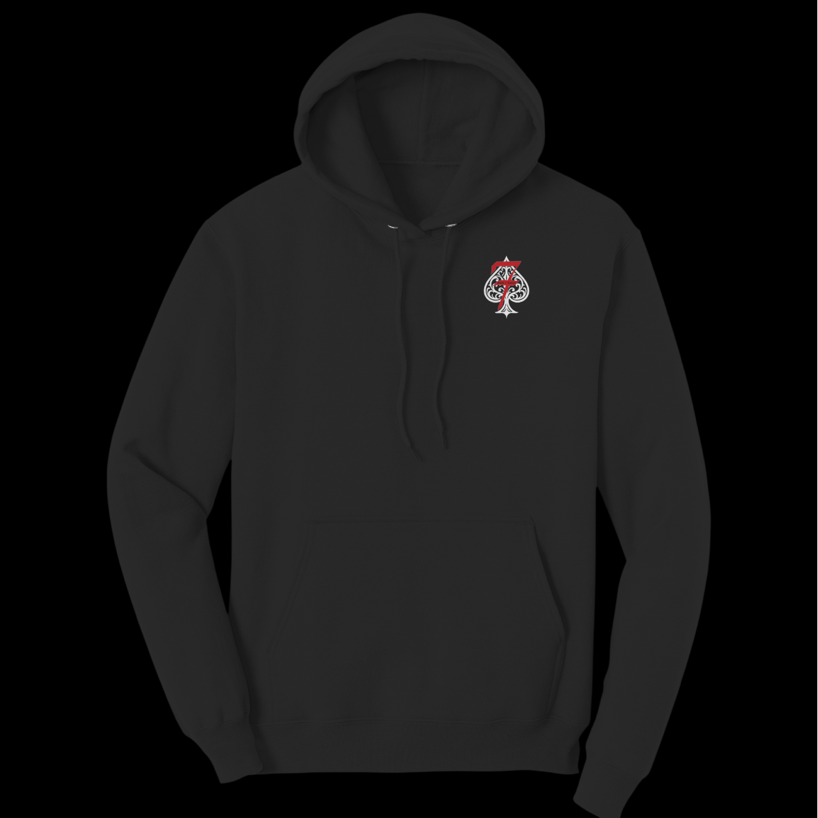 Spade 7 Hoodie (Black) Spade 7 Tactical