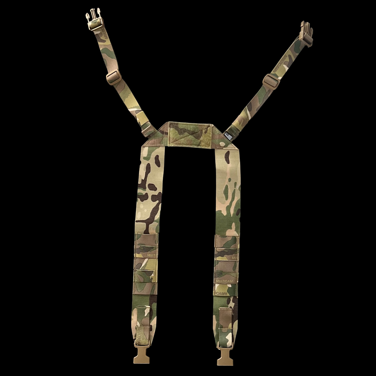 ROCR V2 H-Harness Spade 7 Tactical