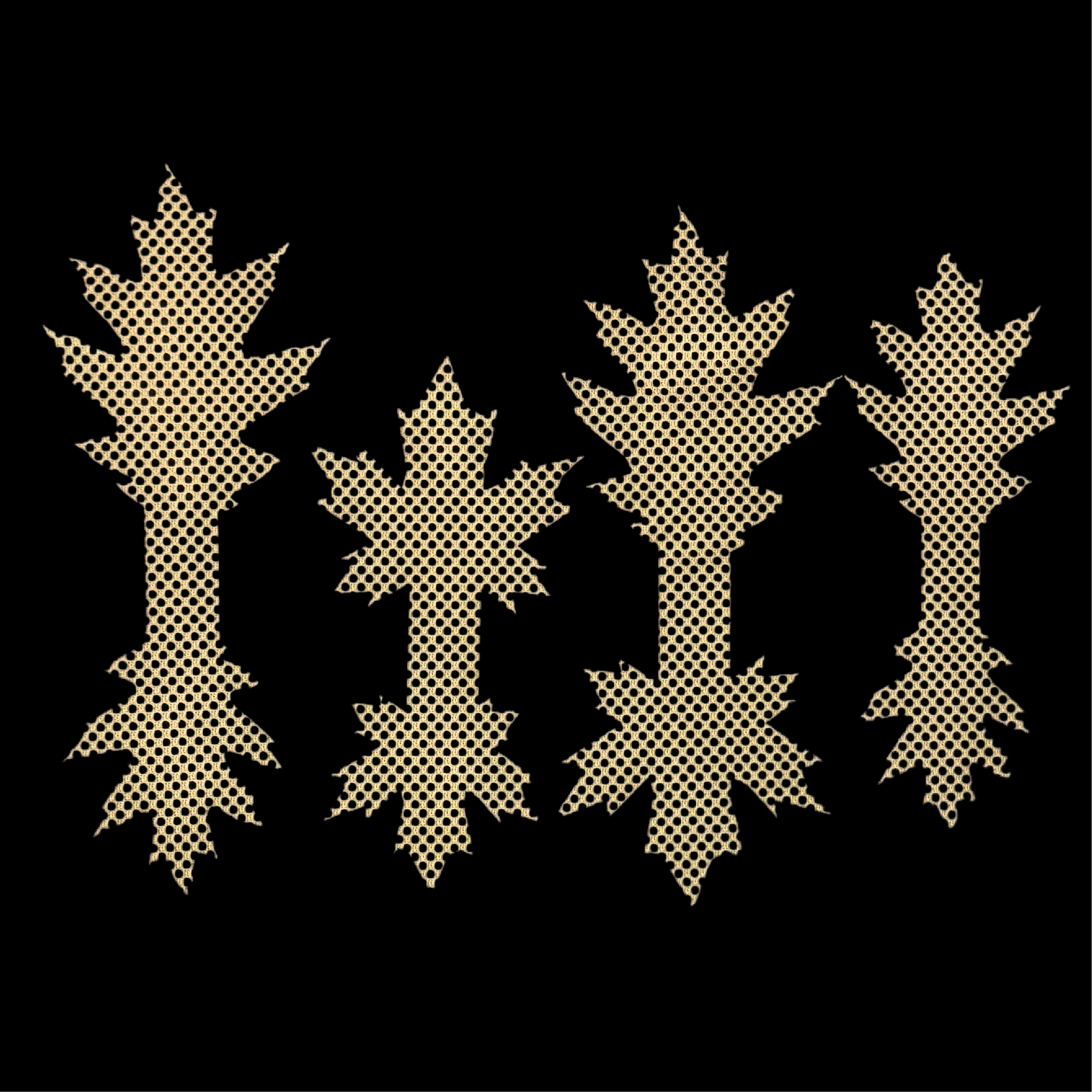 Atrum Leaf Scrim Spade 7 Tactical