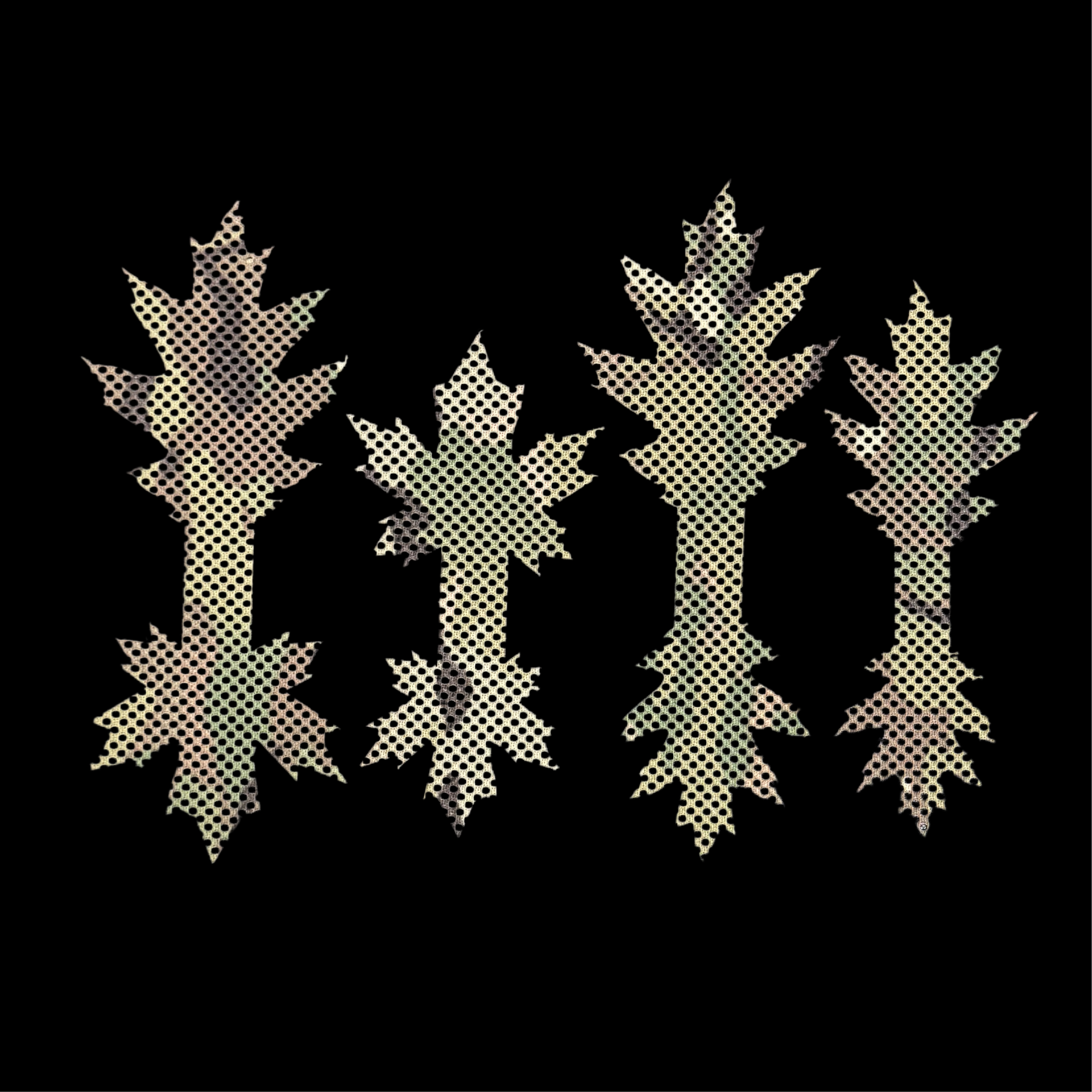 Atrum Leaf Scrim Spade 7 Tactical