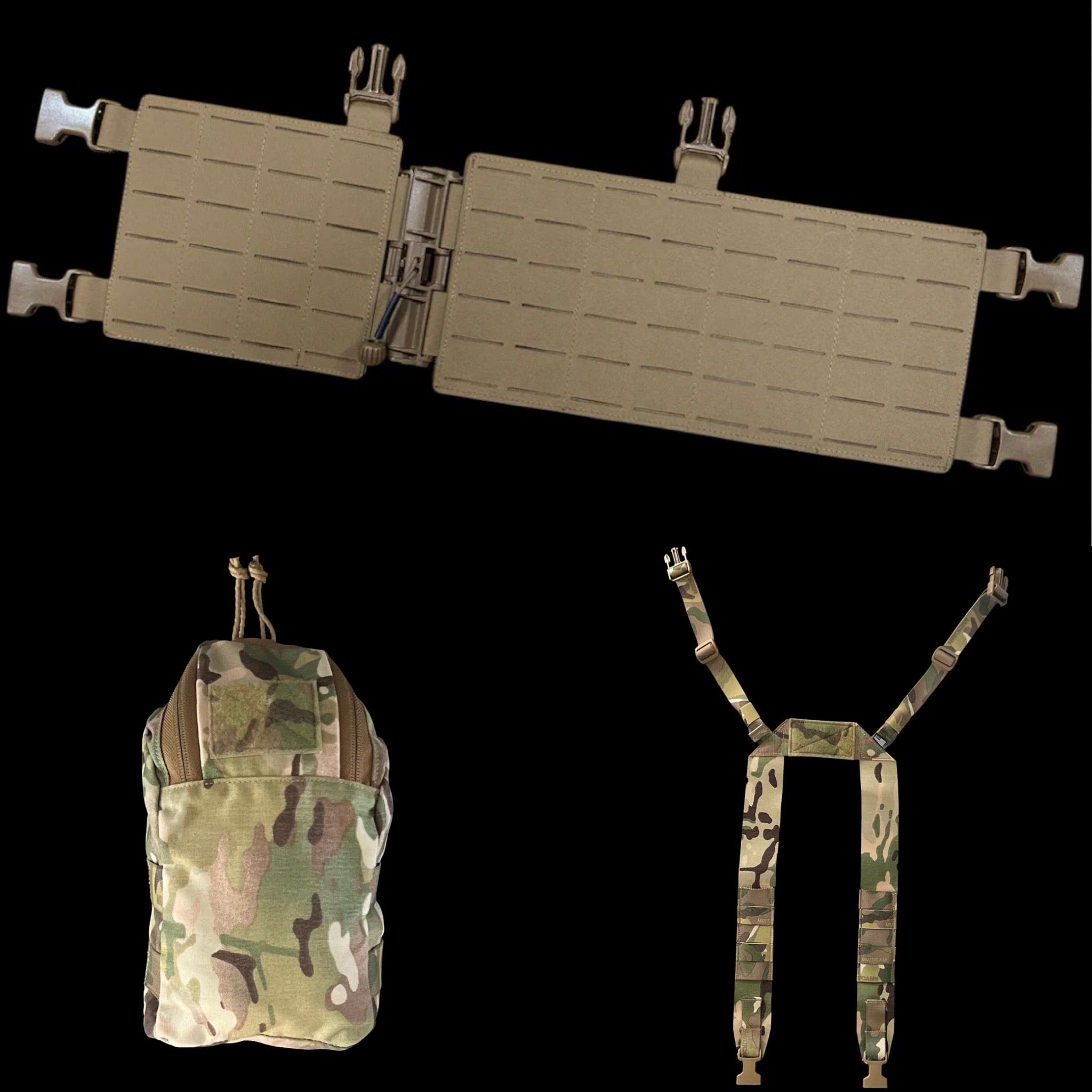 ROCR Bundle Spade 7 Tactical
