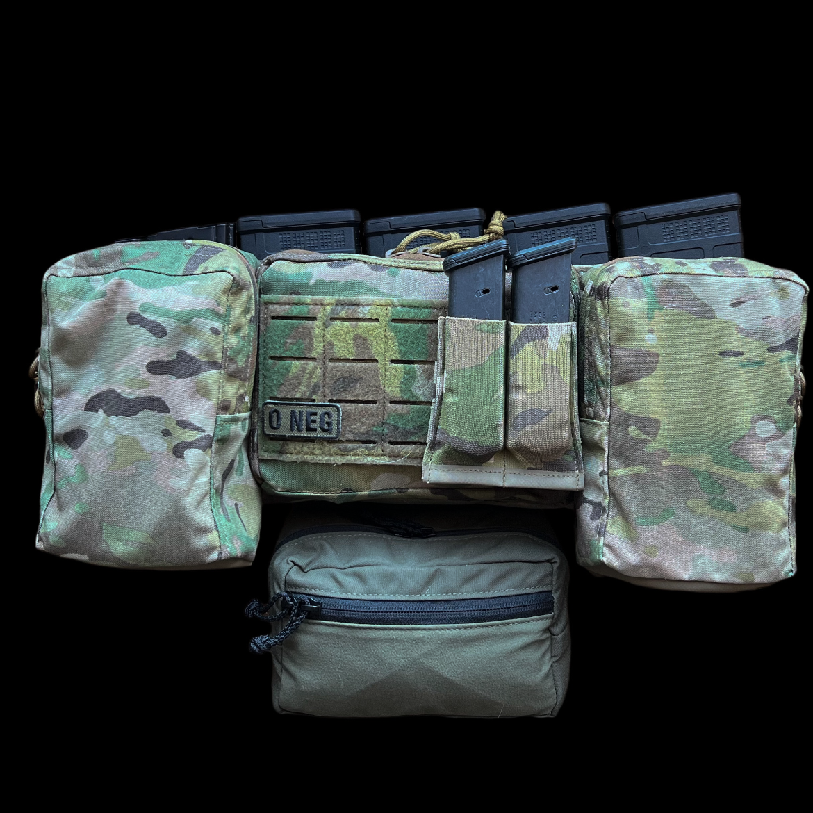 MCRS - Recon Chest Rig Split Front - Size 16 (A) – TardigradeTactical