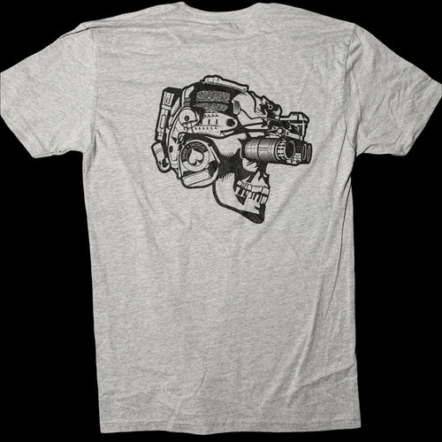 "Grim Operator" Short Sleeve - Spade 7 Tactical