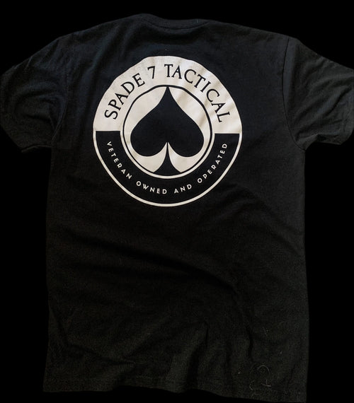 "Basic" T-Shirt - Spade 7 Tactical