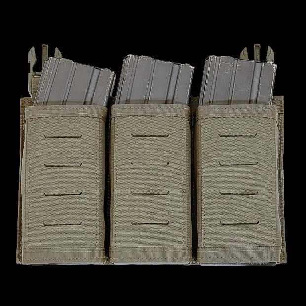 Detachable Triple Snap Mag Panel - Spade 7 Tactical