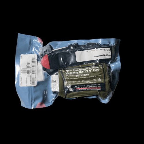 Individual Patrol Officer Kit (IPOK) Medical Kit - Spade 7 Tactical