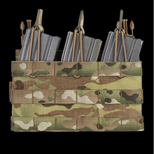 Load image into Gallery viewer, Removable Triple MOLLE Open Pouch - Spade 7 Tactical
