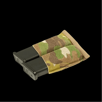 Ten Speed Double Pistol Mag Pouch - Spade 7 Tactical