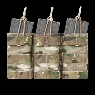 Triple MOLLE 5.56 Mag Pouch - Spade 7 Tactical