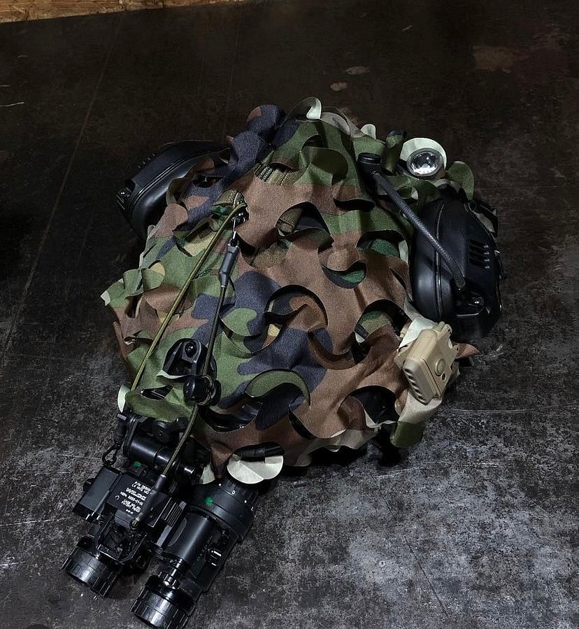 Augmento Helmet Ghillie Cover Gen II